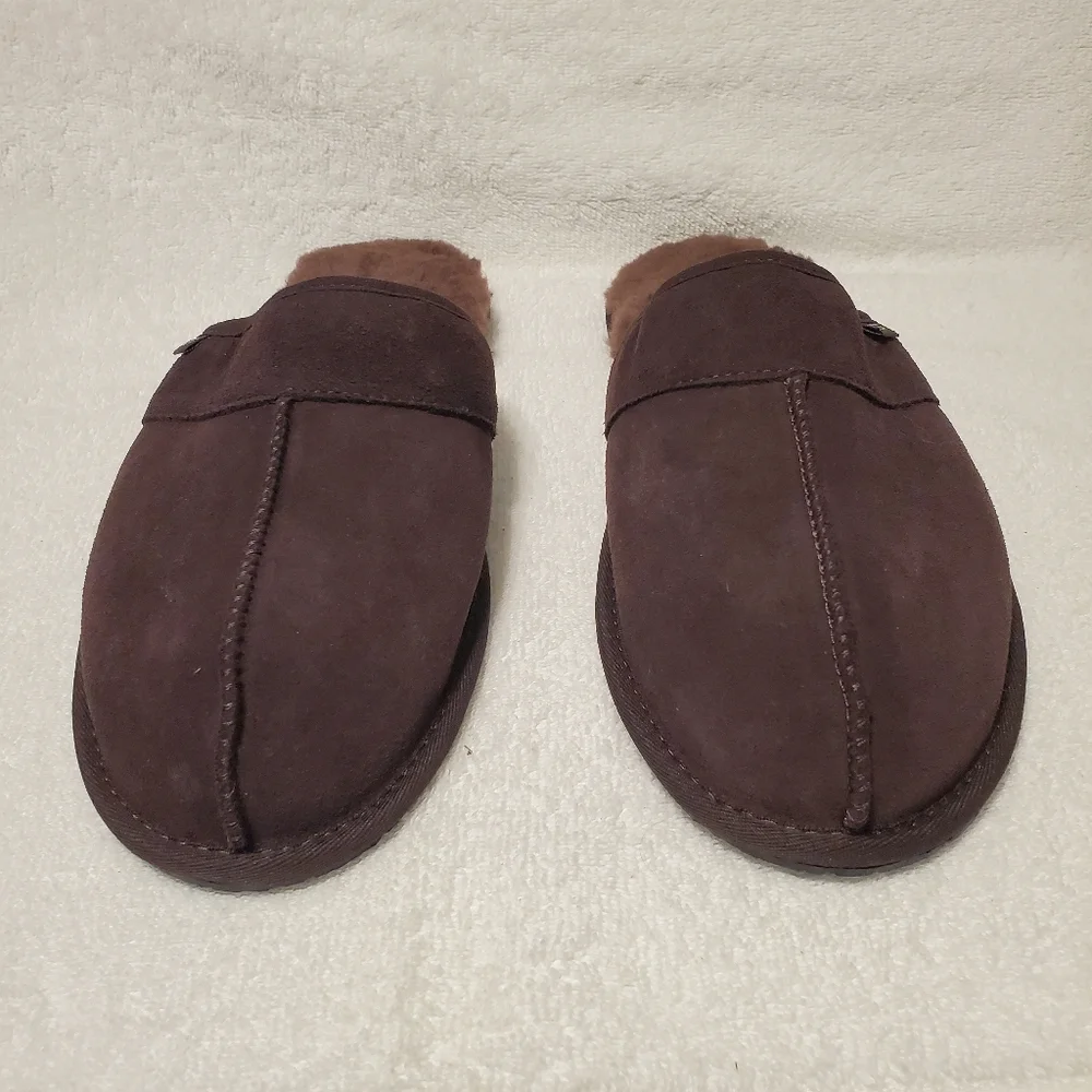 UGG Leisure Faux Fur Slide Slipper (Men)